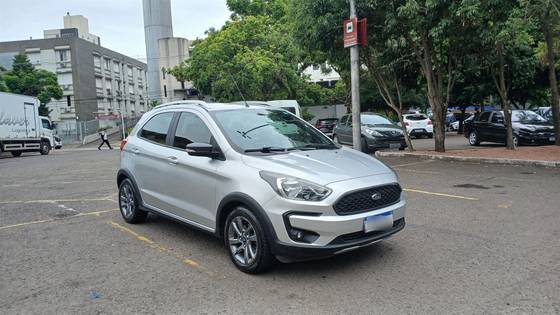 FORD KA 1.5 TI-VCT FLEX FREESTYLE AUTOMÁTICO